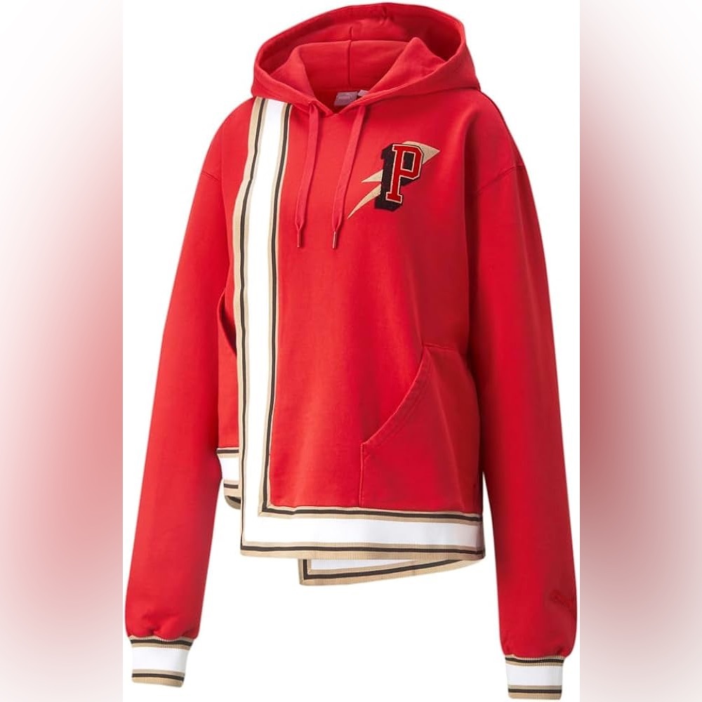 NEW PUMA‎ High Court Hope Hoodie Urban Red XS Women’s